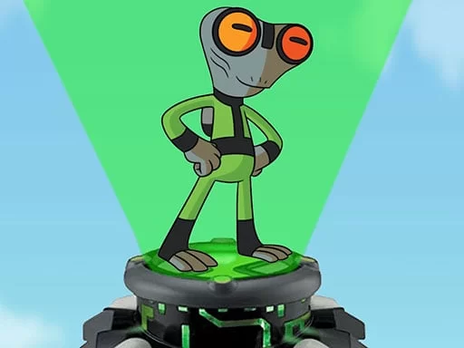 Ben 10 Find Grey Matter