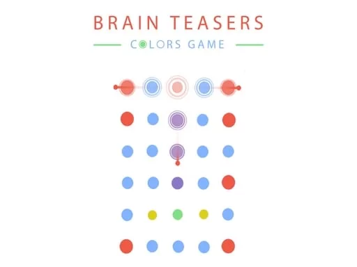 Brain Teasers : Colors Game 