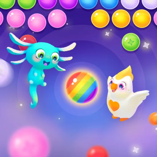 BUBBLE SHOOTER POP IT NOW!