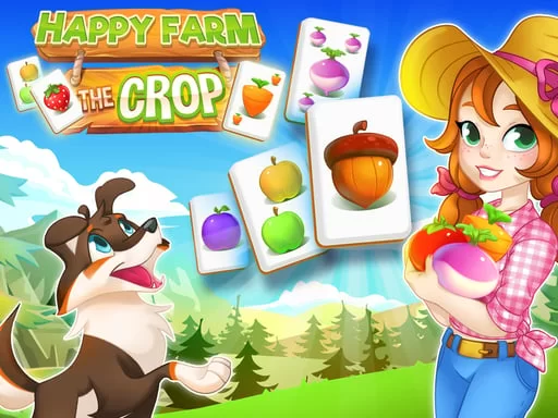 Happy Farm : The crop