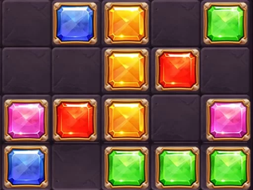 Jewel Blocks Puzzle 