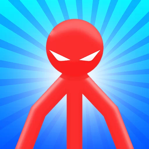 RED STICKMAN VS MONSTER SCHOOL