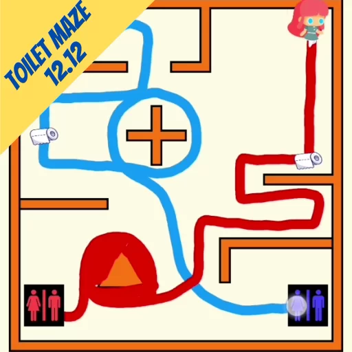 Toilet Maze 1212