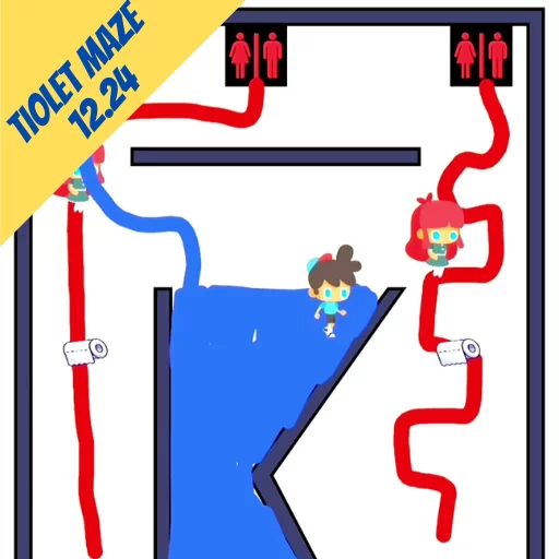 Toilet Maze3 1224 Only for mobile device